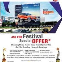 Global Advertisers – Eye Catching Locations Of Hoardings All Over Mumbai