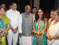 Singer Kalpana Honoured On Sarvdaliya  Bhojpuri Manch