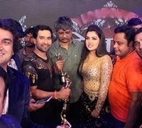 Jubilee Star Niruha Gets Best Actor Award & Amrpali Gets Best Actress Award