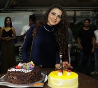 Actress Sezal Sharma Birthday Bash