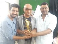 Bhojpuriya Villains Presents A Unique Example At 12th Bhojpuri Film Award 2017