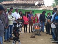 Nagpuri Film Deva Rickshawal Shooting In Progress At Jharkhand