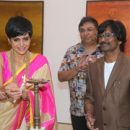 Actress Mandira Bedi Inaugurated Artist Ramesh Thorat’s  – Cosmic Visionary – Art Exhibition