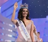 Manushi Chhillar, is the New Miss World 2017 Medical Student from Haryana