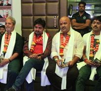 Once Again Bhojpuri Villains United For Social Cause & Honours Directors & Media Persons