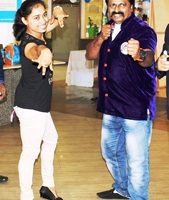 Martial Art Experts Chitah Yajnesh Shetty’s book on Women Safety