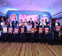 Indywood Maritime Excellence Awards 2017Honored Maritime Personalities at Hyderabad