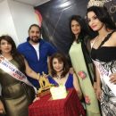 IAWA and Daljeet Kaur celebration of New Year with Winners.