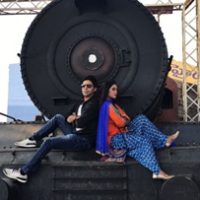 Anand Ojha & Anjana Singh On Love Express  In Hyderabad