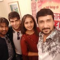 Shriman Saiyaji Bhojpuri Film Muhurat Held on 7 January 2018 at Swar Kokila Lata Mangeshkar Studio