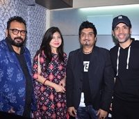 Bollywood celebrities spotted at a website launch