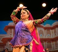 Varsha Naik represents Indian Culture at “Dancing in the Spotlight” in Symphony Space Theatre New York City