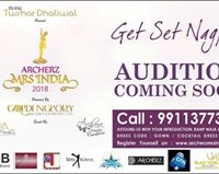 ARCHERZ MRS. INDIA 2018, Auditions In Full Swing, In Every City of India