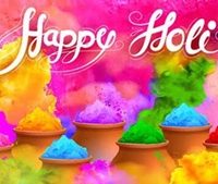 Wishing You All  A Very Very Happy Holi