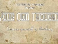 Ansuman Bhagat’s Your Own Thought  Book’s Shorts Description of Contents