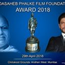 Dadasaheb Phalke Film Foundation Awards 2018 will be held on 29th April 2018