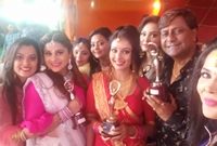 10th  Vishwa Bhojpuri Samelan Bhojpuri Actors Honoured