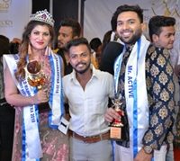 Mr & Miss Glam World Maharashtra 2018 Grand Finale Akeeb Inamdar & Alisha Jain Declared winners