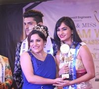 Mr & Miss Glam World Maharashtra 2018 Grand Finale Ajeeb Inamdar & Alisha Jain Declared winners