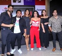 ROCKING FASHION NITE POOJA MISRRA, MYRRA & YASH WADALI AT NVU STORE LAUNCH