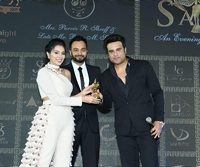 Harshvardhan Kapoor, Malaika Arora Khan & others gets SAAF AWARDS in Hongkong Recently