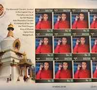 Bhutan Issues Special Stamp Featuring Sandip Soparrkar and Dance for a Cause