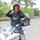 Bollywood Actress Heena Panchal Turn Hot Biker Chicks