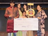 No. 1 Dramebaaz, the Mega Talent Show on E24 channel, Aashna Gogoi bag the trophy in Season 3