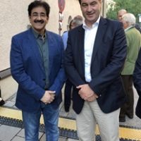 Sandeep Marwah Honored at The Bavarian Parliament