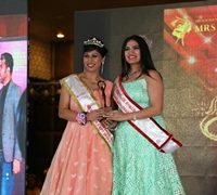 SANGEETA SINGH FROM ASSAM Wins Title As Divalicious Mrs India Universe East India 2018 at Divalicious MRS INDIA UNIVERSE 2018 Beauty Peagent In Delhi