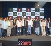 Singer Shaan And Aditya Narayan Live Performance At – 22Days – Music Launch