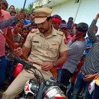 Riteish Pandey’s Police Style In Coming  Film Jeet