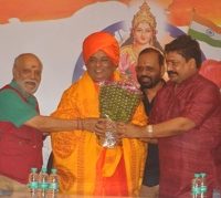 GLIMPSES OF GURJEE KUMARAN SWAMI JI (OF 5TH SANATAN  DHAM AT COMEDIA