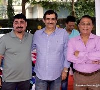 Renowned Producer Manish Goswami & Director Siddhant Goswami along with Sunil Gavaskar inaugurate JOY preschool