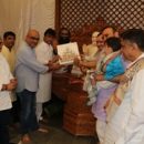 Nat Samrat Gujrati Film Gets Bumper Opening And  Blessings of Jain Samaj’s Guru K C Acharya