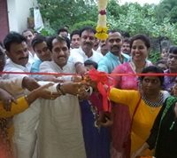 Inauguration of Sanyukut  Vikas Party’s Maharashtra Karyalaya