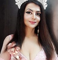 Smruti Panchal Beauty with Brain