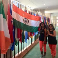 ZUMBA AT UN HEADQUARTER WITH SPICE BY INDIAN CHOREOGRAPHER VARSHA NAIK