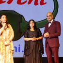 Amisha Patel – Rimmi Sen – Poonam Dhillon At The Launching Of Cinemirchi Productions House Pvt. Ltd.