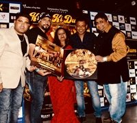 Grand music launch of Horror-comedy film KUTTE KI DUM