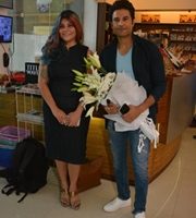 Bollywood Actor Rajeev Khandelwal Launches Issha Mehta’s Book Magical Oil Recipes