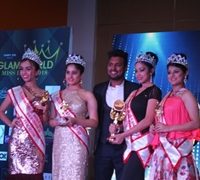 Glam World Miss India 2018  A Grand Show By Sandy Joil