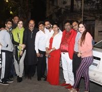 India Media Link & Event Management’s K. Ravi Dada & Film Celebrities Distributes Blankets & Foods In Mumbai To Poor Peoples On Republic Day