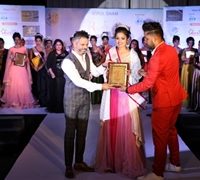 Enigma Event Management Co Has Successfully Completed The Grand Fashion Show Contest Title Enigma Miss & Mrs India At Goa