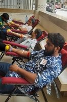 Blood Donation Camp Organized By A’Kreations Hair & Beyond On World Blood Donor Day