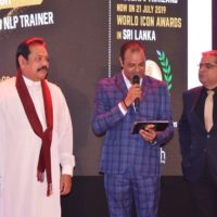 World Icon Award In Sri Lanka