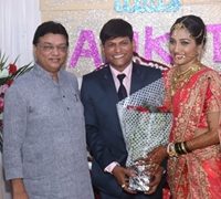 GLIMPSES OF KALYANJI JANA AND ANKITA BABULKAR’S WEDDING IN MUMBAI