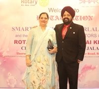 Amarlal Bajaj Appointed As The President of Rotary Club of Mumbai Khar