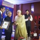 Pranab Mukherjee Awards Menaka Gandhi With 2019 Bharatiya Manavata Vikas Puraskar