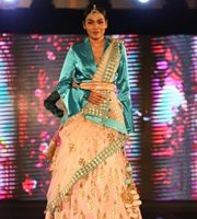 Actress Prachi Desai Walk For Designer Gagan Kumar At Dubai